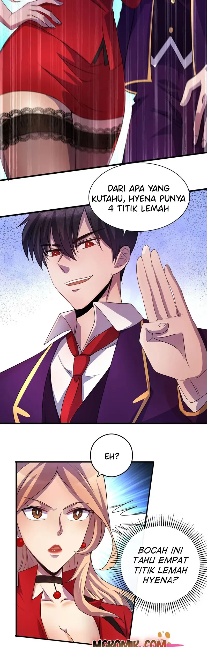 More Kill More Powerful Chapter 3 - halaman 17
