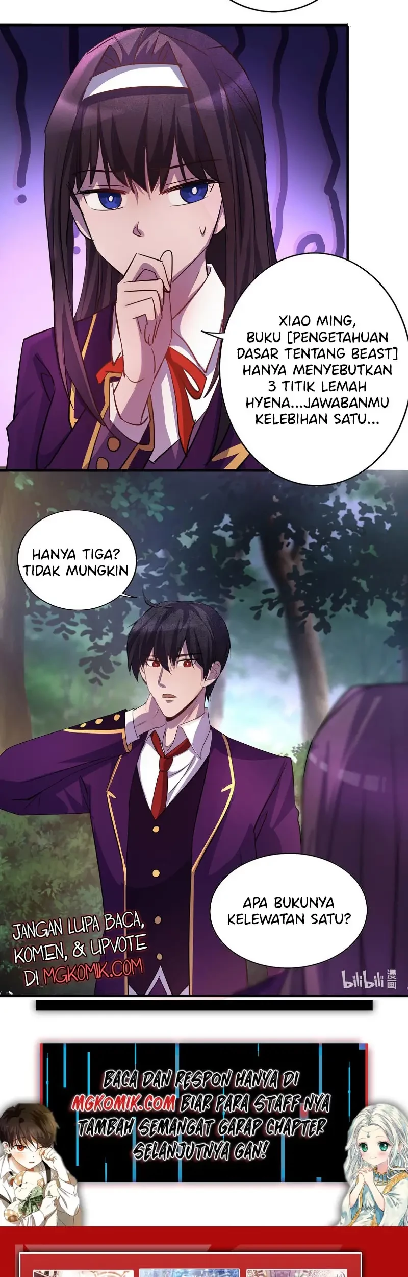 More Kill More Powerful Chapter 3 - halaman 19
