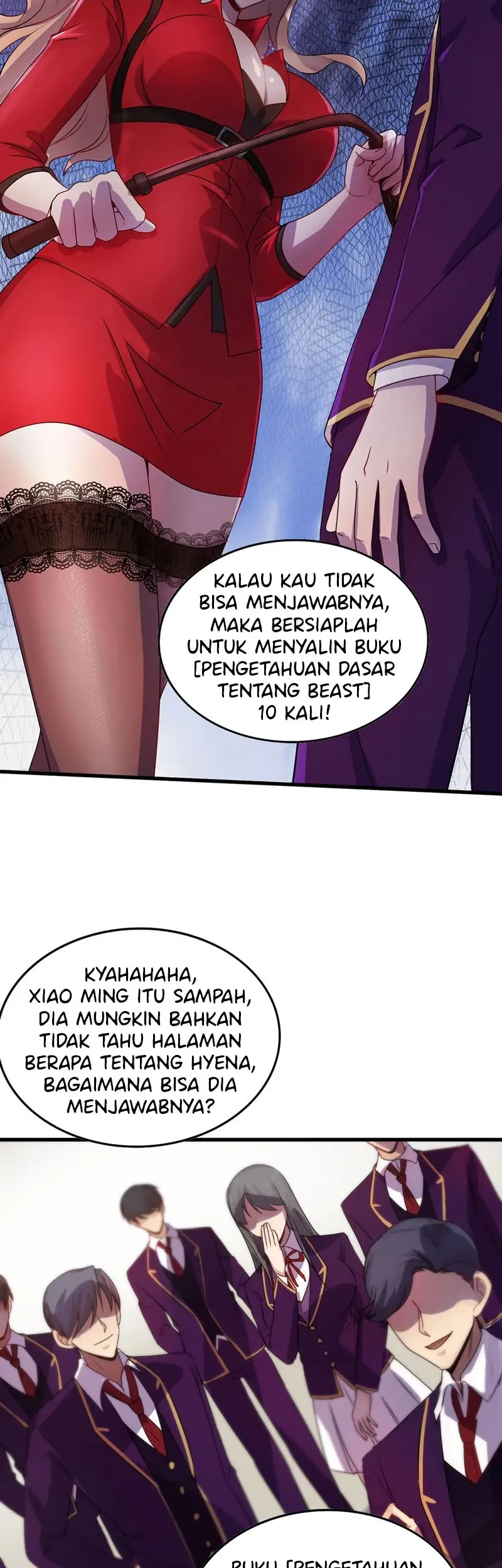 More Kill More Powerful Chapter 3 - halaman 9