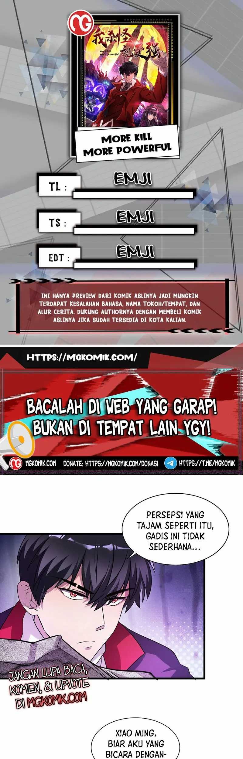More Kill More Powerful Chapter 30 - halaman 1