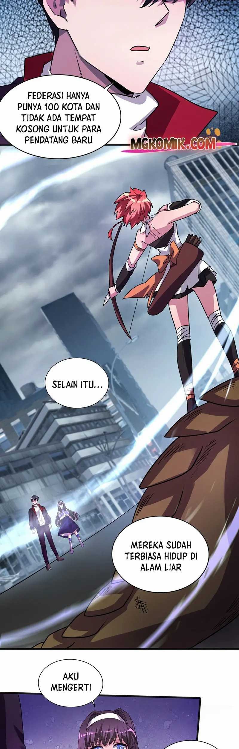 More Kill More Powerful Chapter 30 - halaman 13