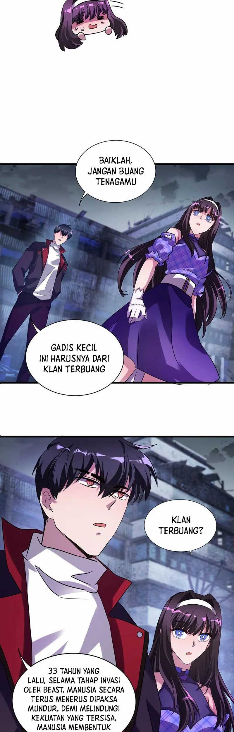 More Kill More Powerful Chapter 30 - halaman 9