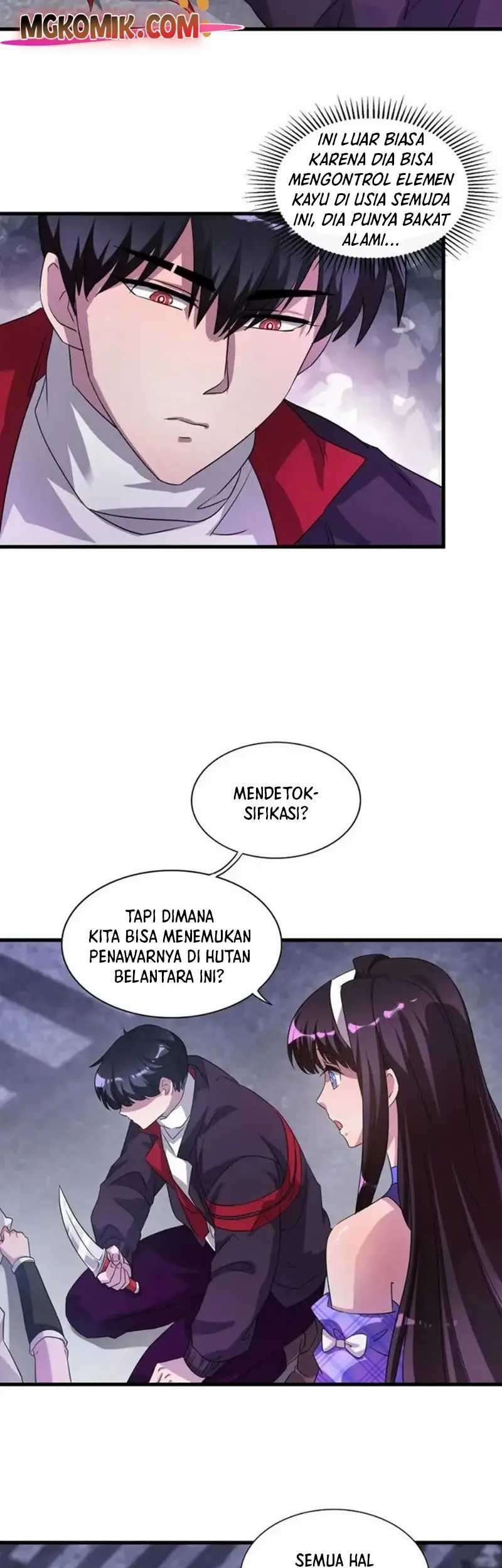 More Kill More Powerful Chapter 31 - halaman 11