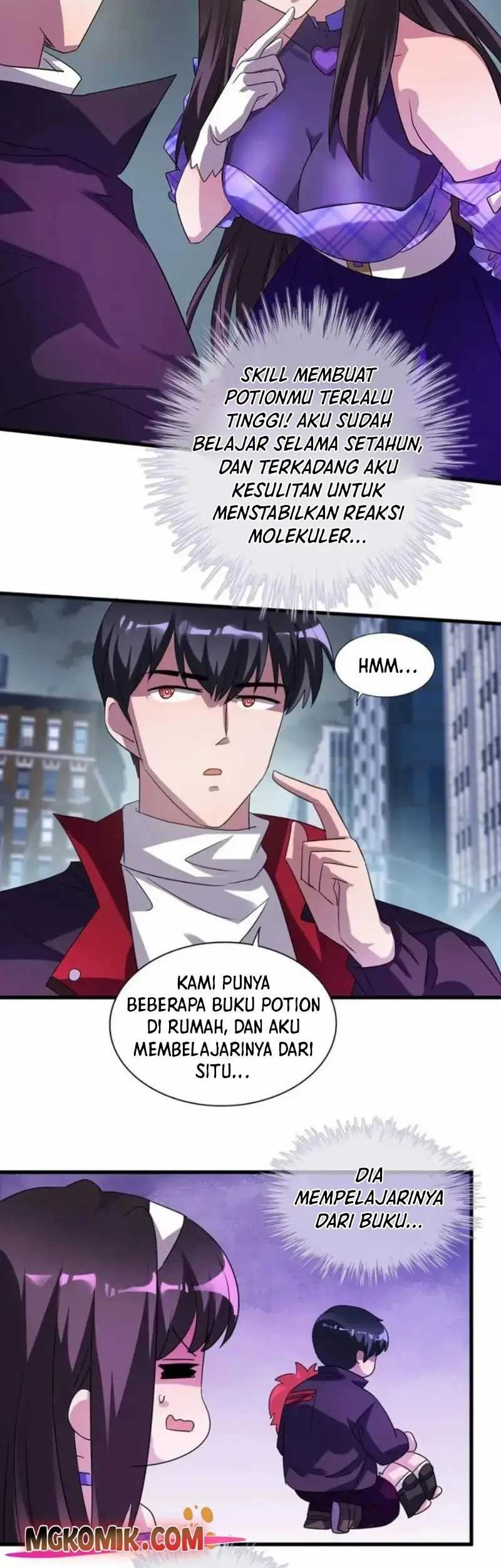More Kill More Powerful Chapter 31 - halaman 21