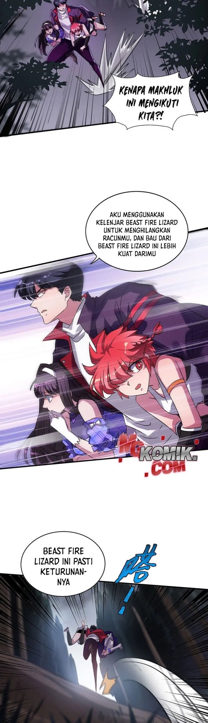 More Kill More Powerful Chapter 34 - halaman 12