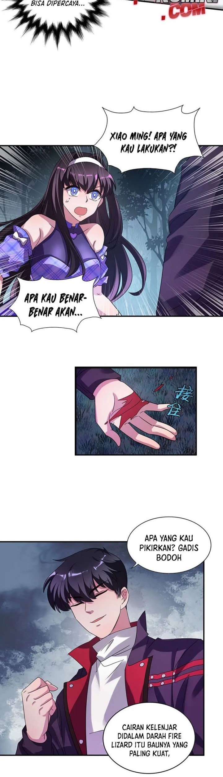 More Kill More Powerful Chapter 34 - halaman 18