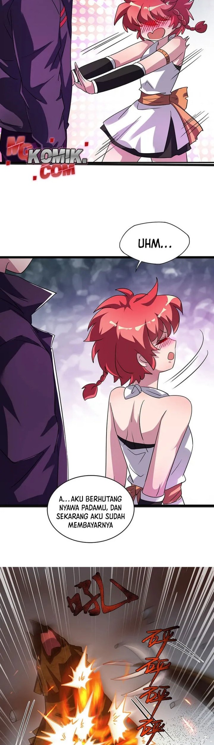 More Kill More Powerful Chapter 34 - halaman 6