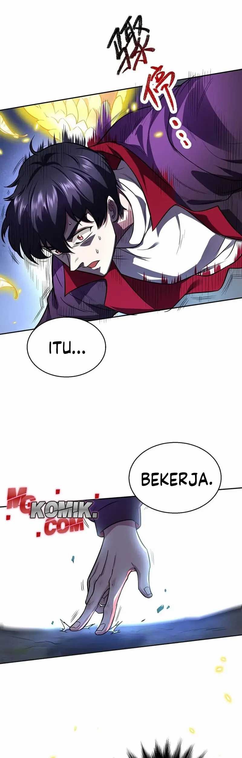 More Kill More Powerful Chapter 35 - halaman 22