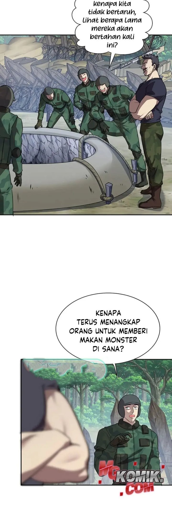 More Kill More Powerful Chapter 38 - halaman 28