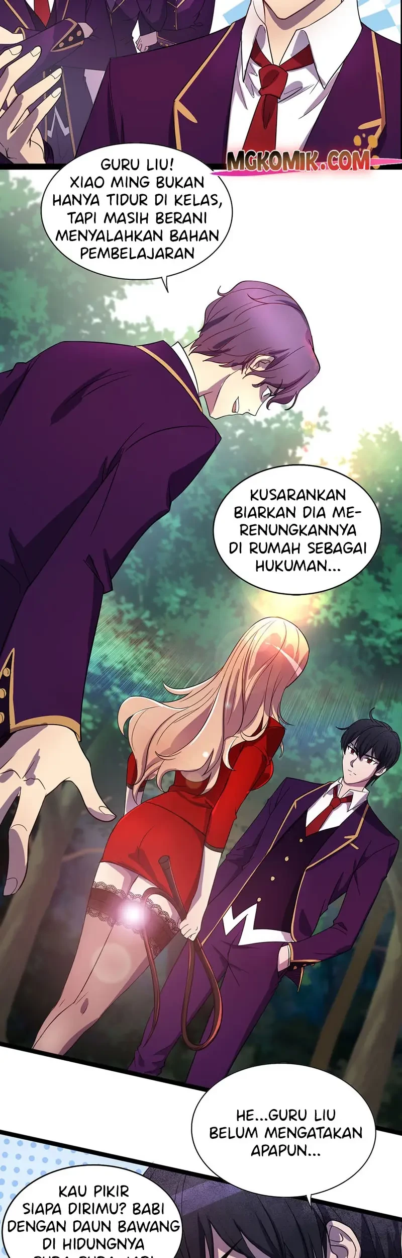 More Kill More Powerful Chapter 4 - halaman 3