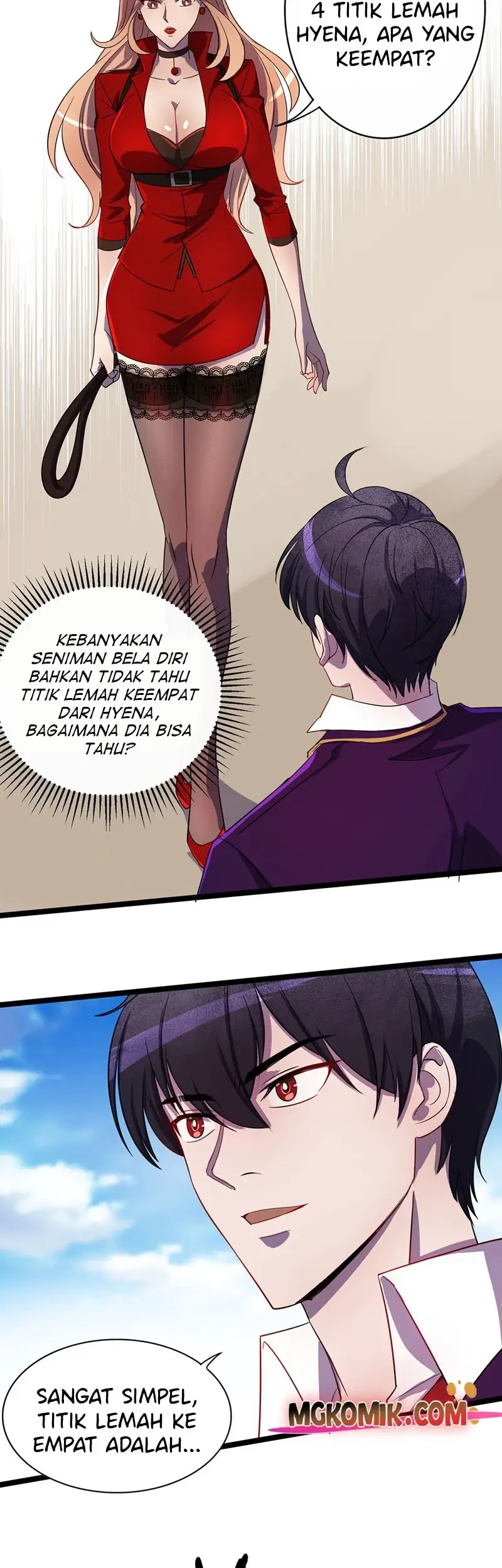 More Kill More Powerful Chapter 4 - halaman 7