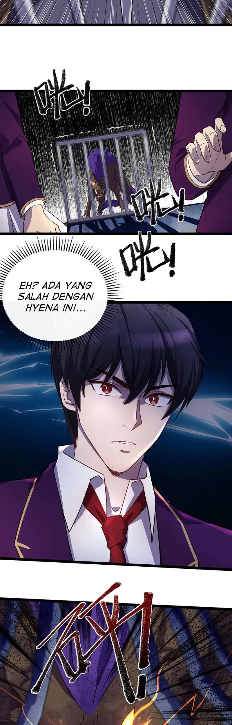 More Kill More Powerful Chapter 4 - halaman 9