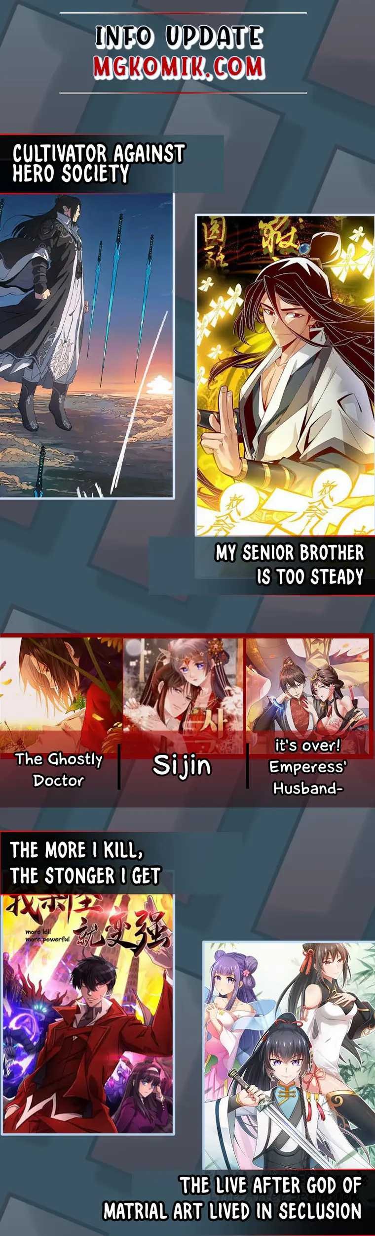 More Kill More Powerful Chapter 40 - halaman 37