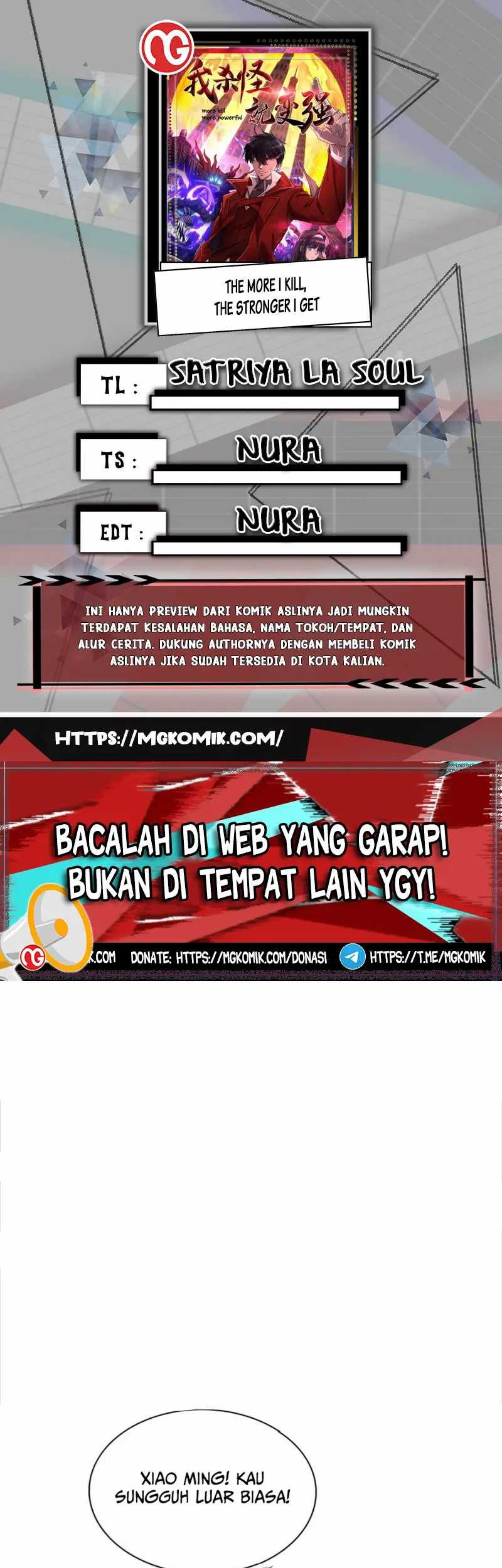More Kill More Powerful Chapter 41 - halaman 1