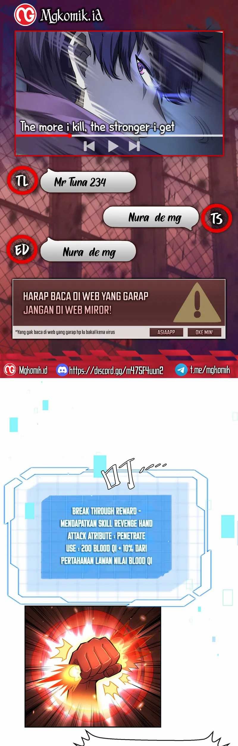 More Kill More Powerful Chapter 47 - halaman 1