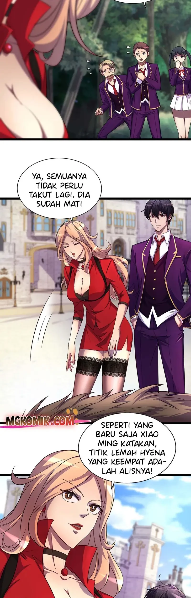 More Kill More Powerful Chapter 5 - halaman 11