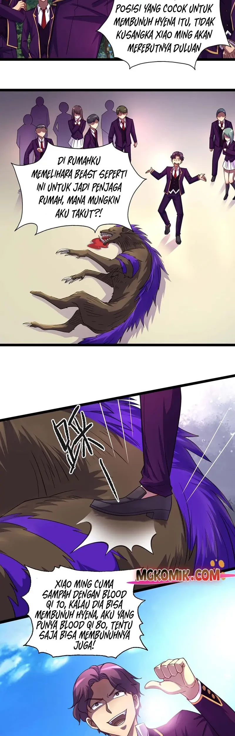 More Kill More Powerful Chapter 5 - halaman 17