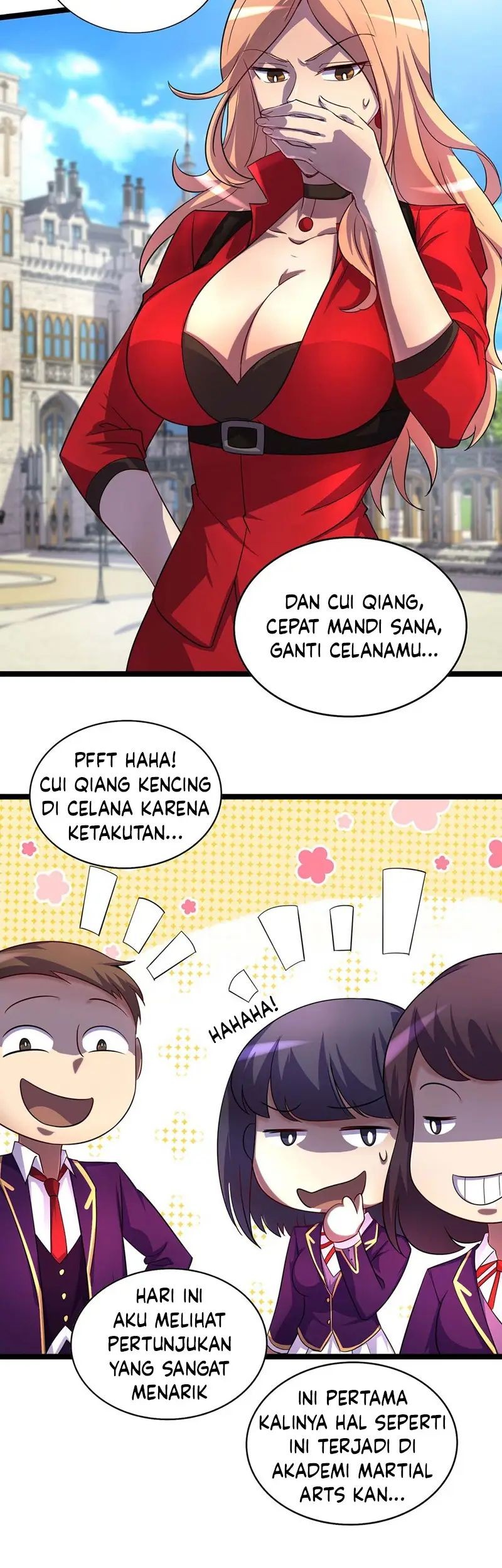 More Kill More Powerful Chapter 6 - halaman 9