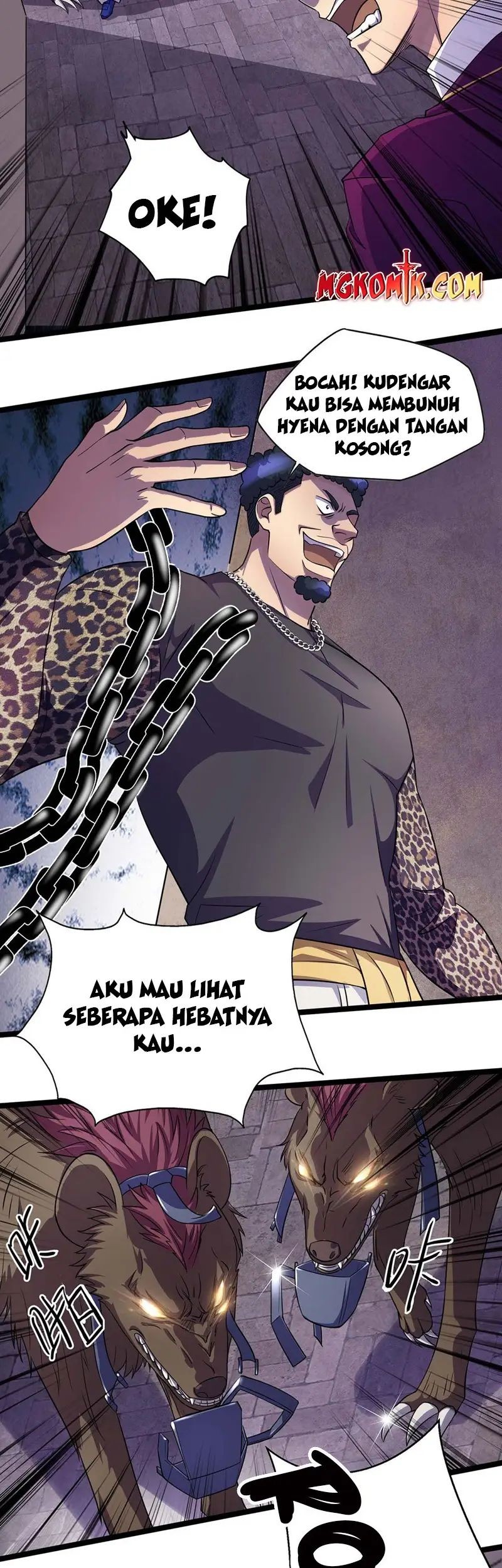 More Kill More Powerful Chapter 8 - halaman 11