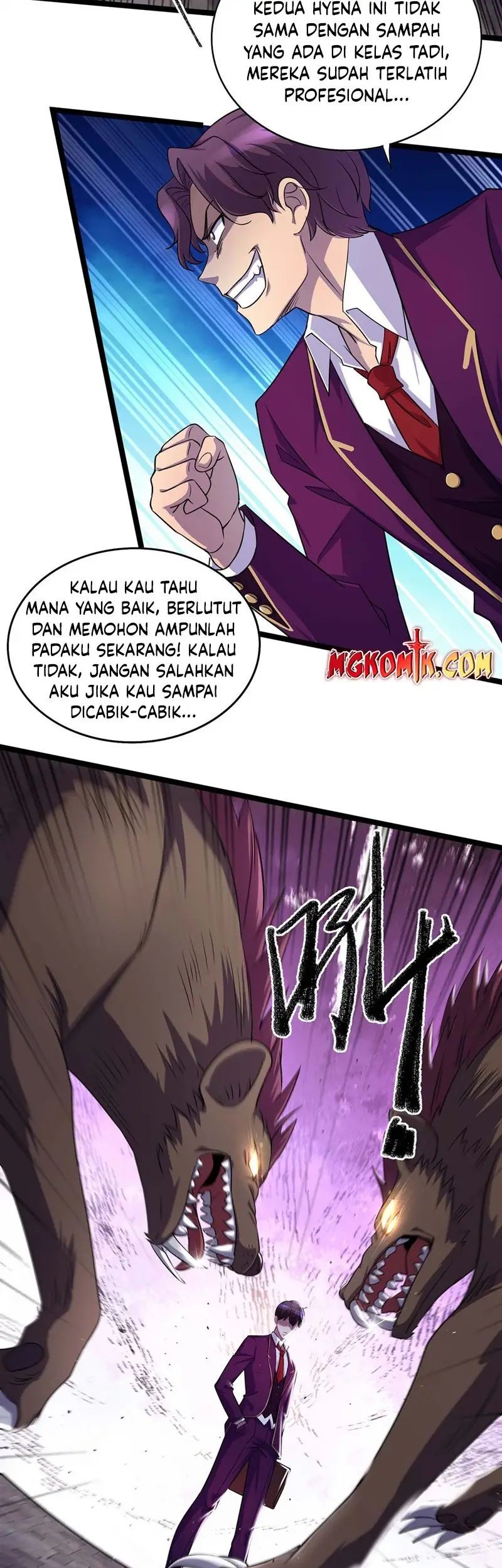 More Kill More Powerful Chapter 8 - halaman 13