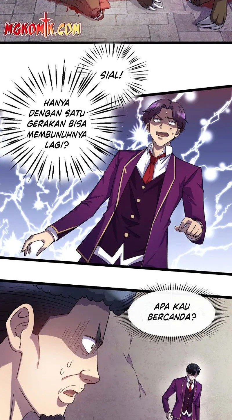More Kill More Powerful Chapter 8 - halaman 18