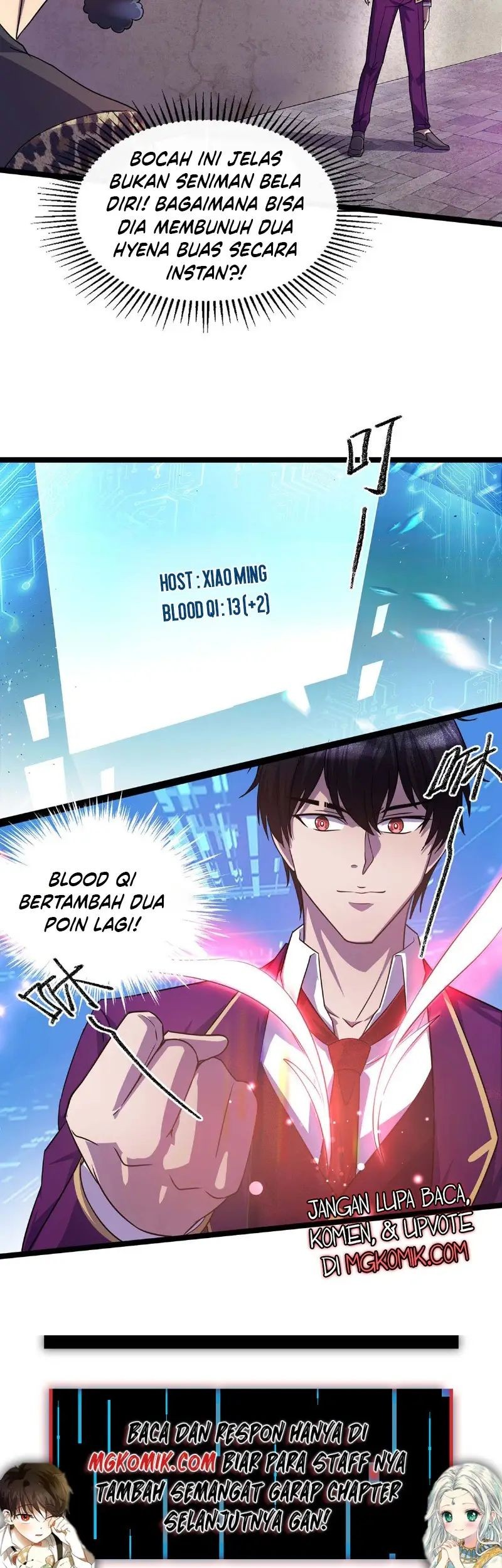More Kill More Powerful Chapter 8 - halaman 19