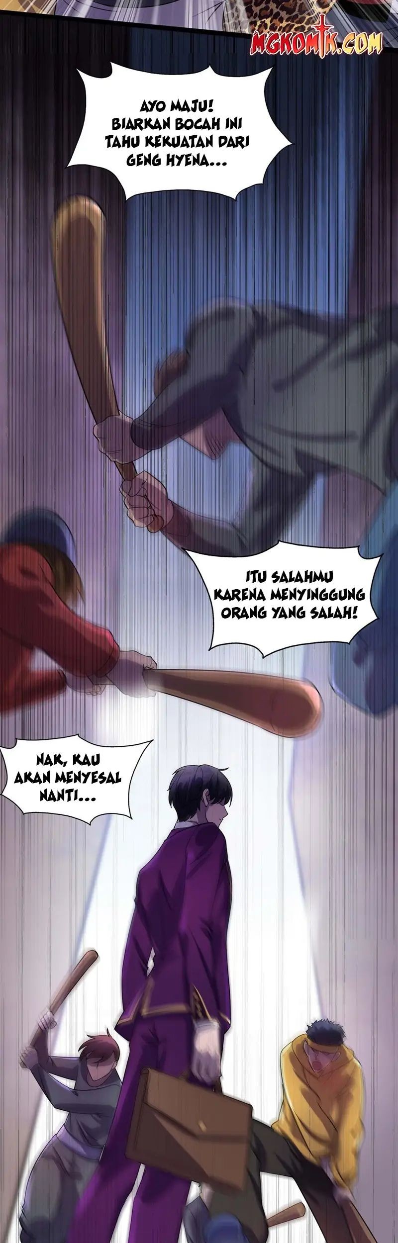 More Kill More Powerful Chapter 8 - halaman 3