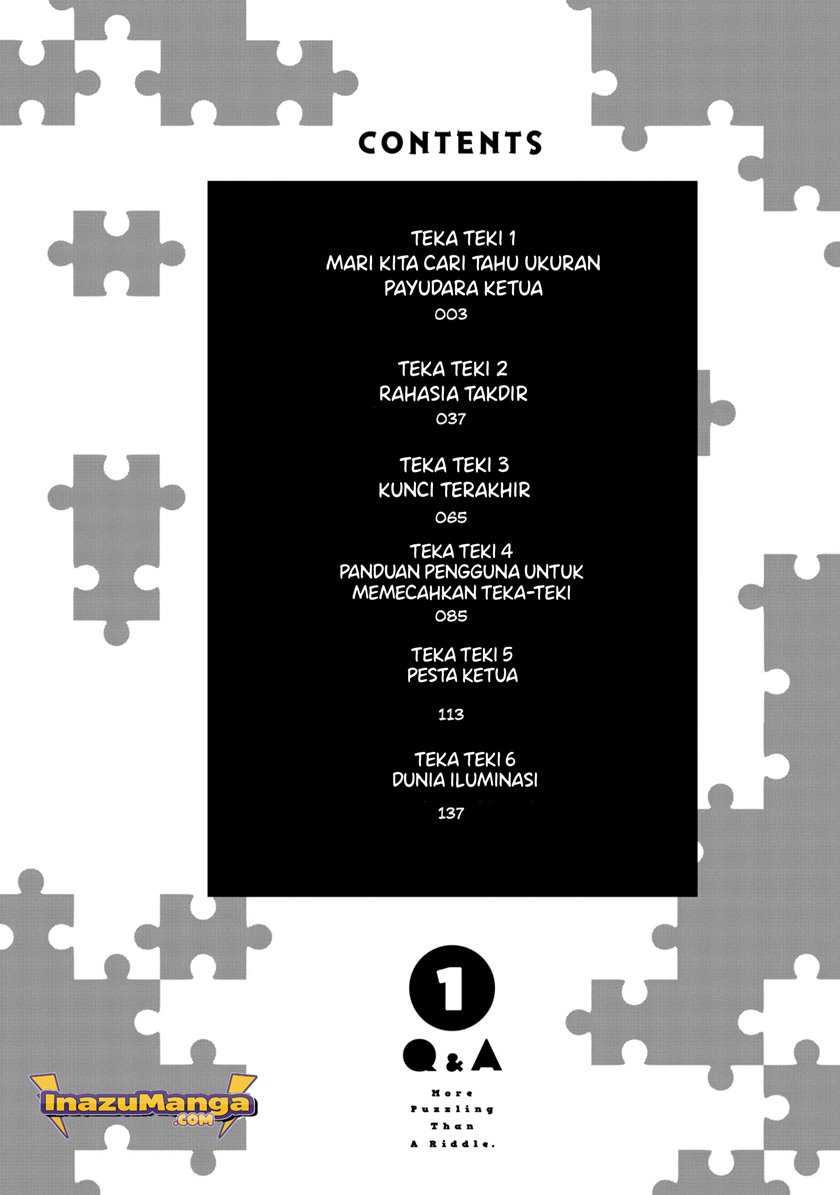 More Puzzling Than A Riddle Chapter 1.1 - halaman 4