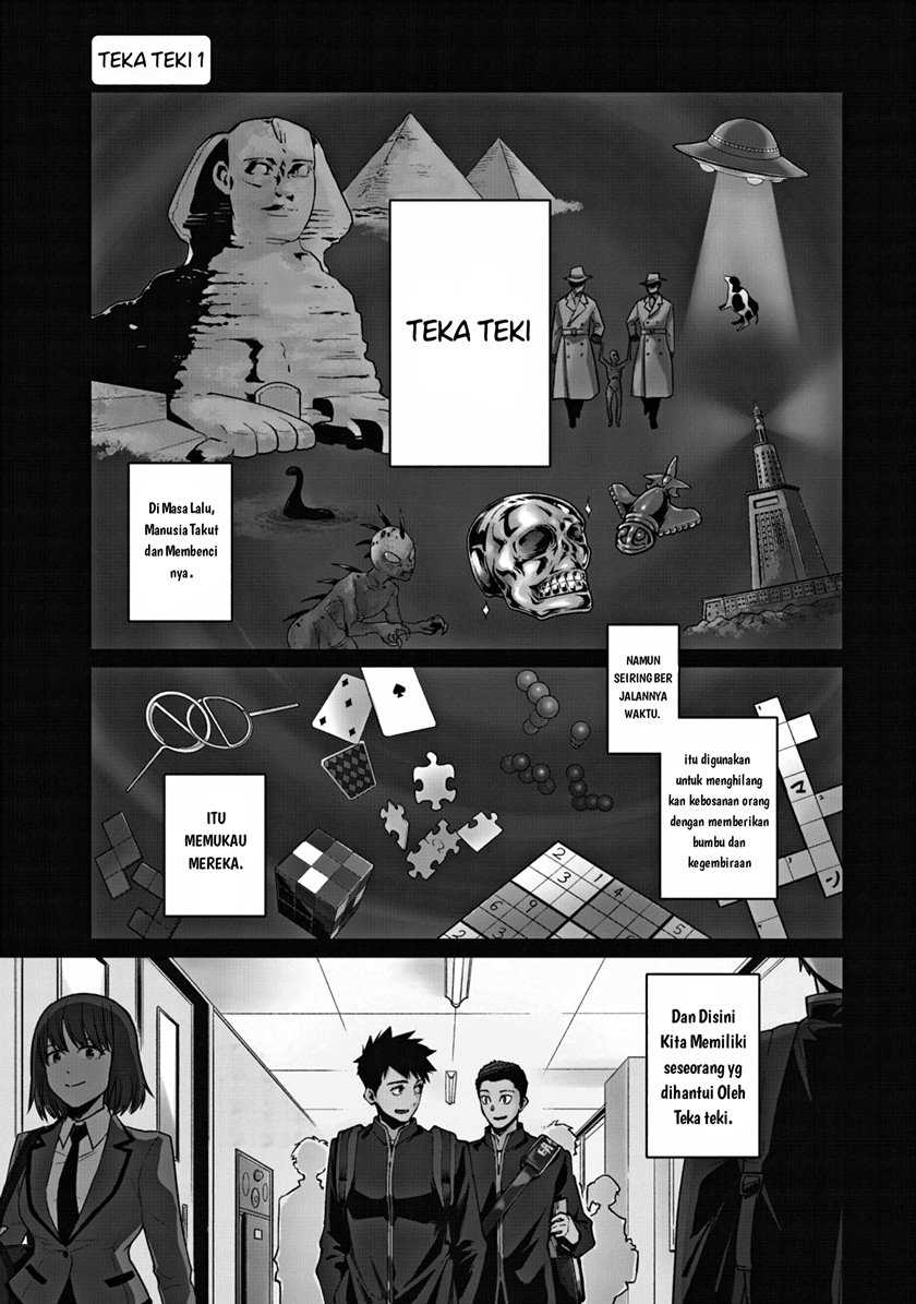 More Puzzling Than A Riddle Chapter 1.1 - halaman 5
