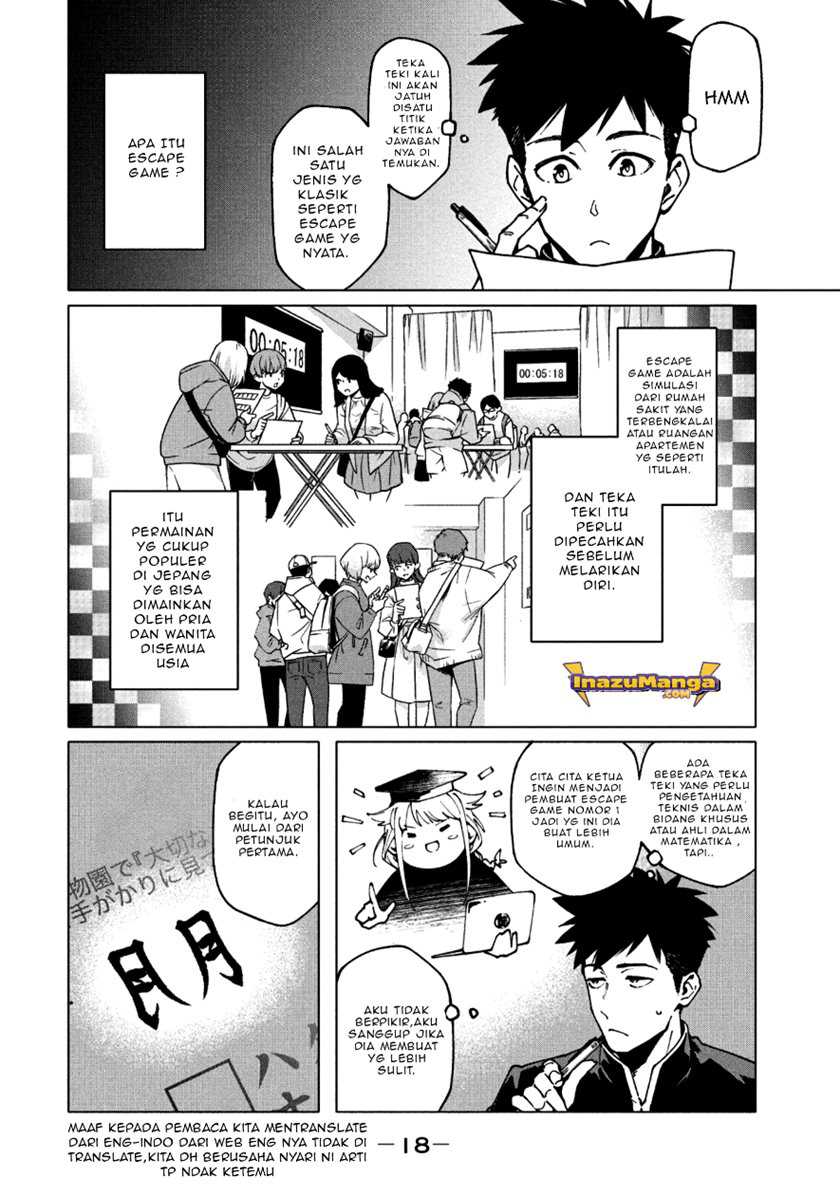 More Puzzling Than A Riddle Chapter 1.2 - halaman 10