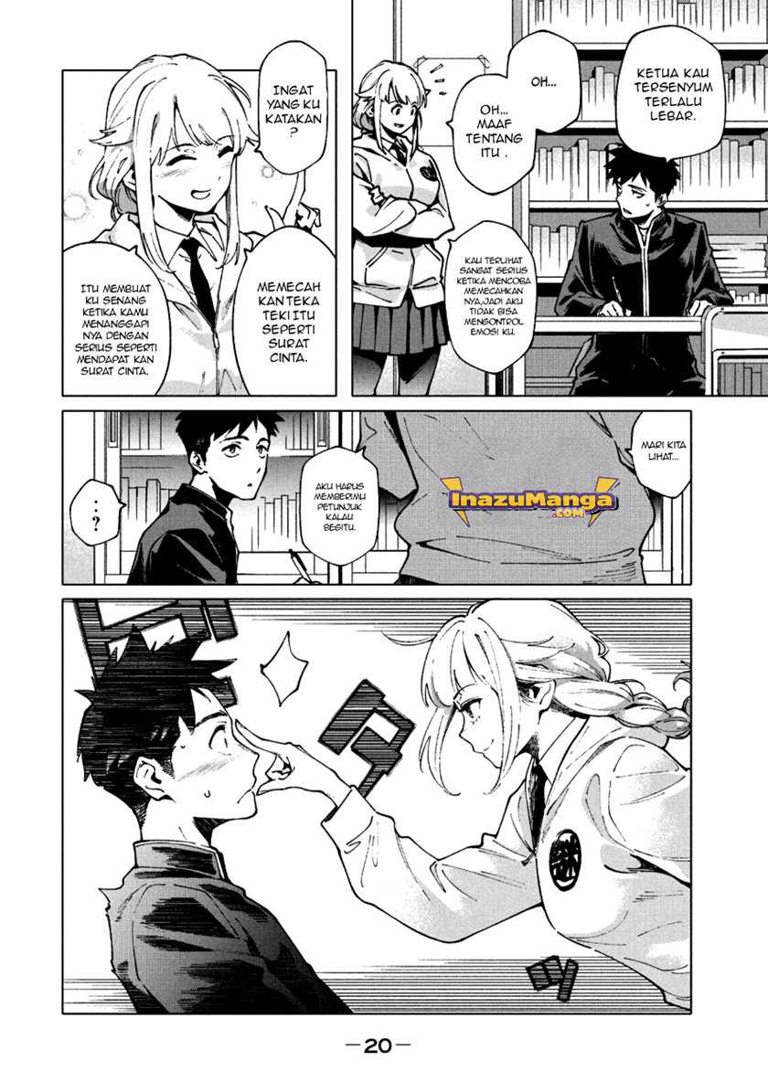 More Puzzling Than A Riddle Chapter 1.2 - halaman 12