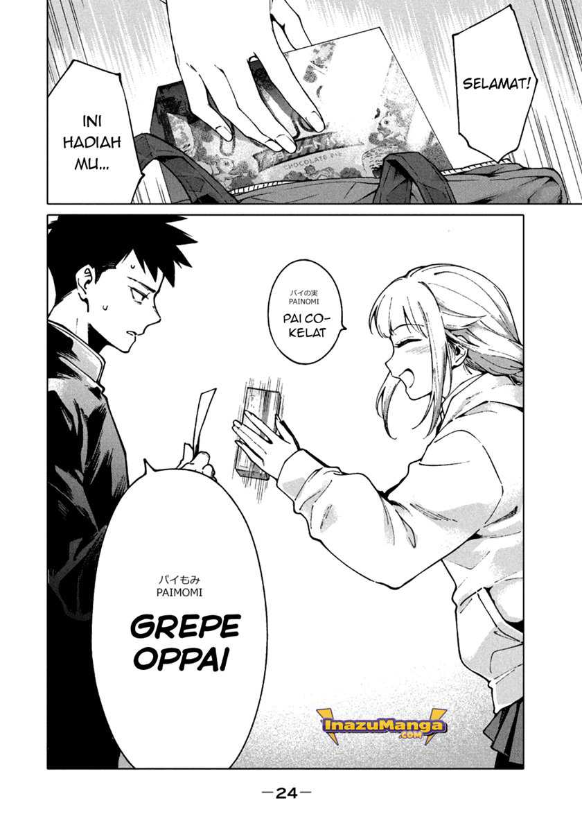 More Puzzling Than A Riddle Chapter 1.2 - halaman 16