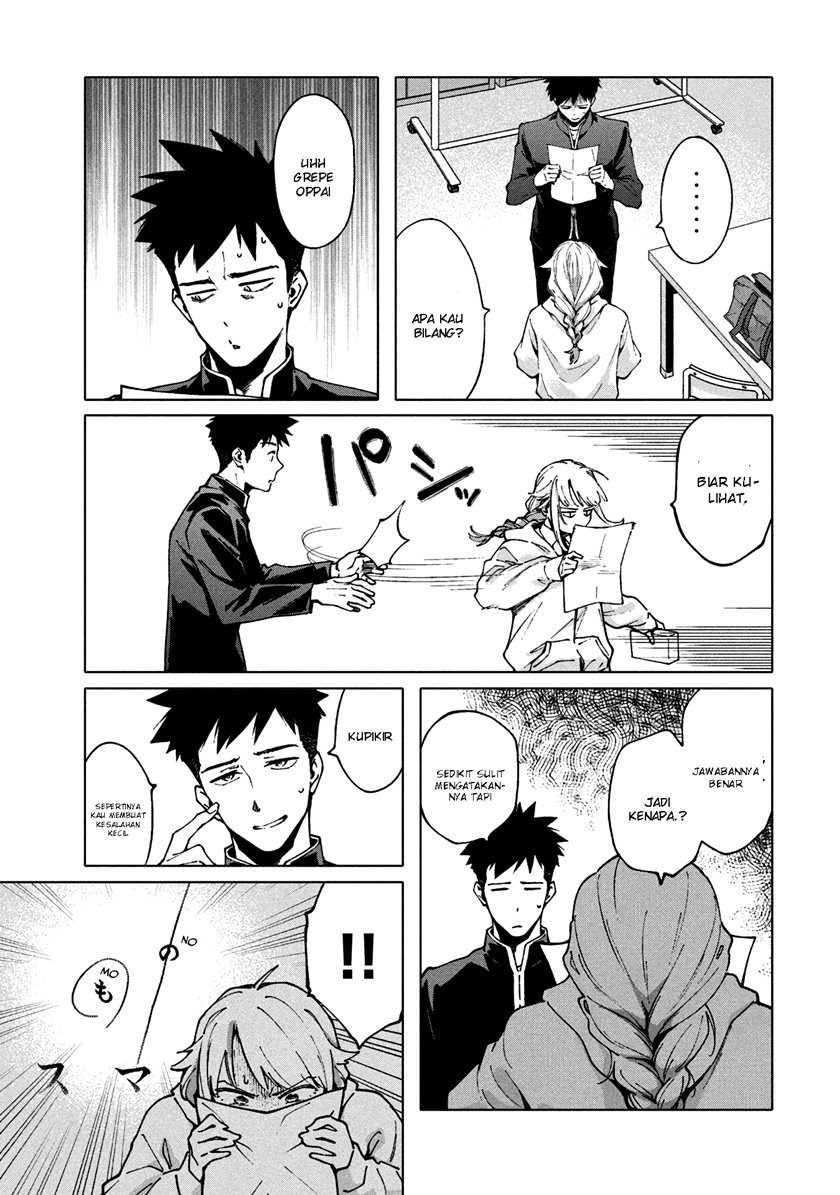 More Puzzling Than A Riddle Chapter 1.2 - halaman 17