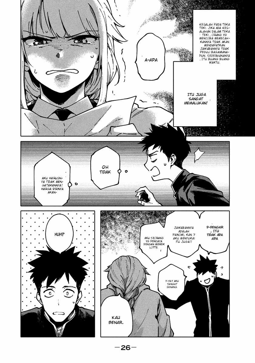 More Puzzling Than A Riddle Chapter 1.2 - halaman 18