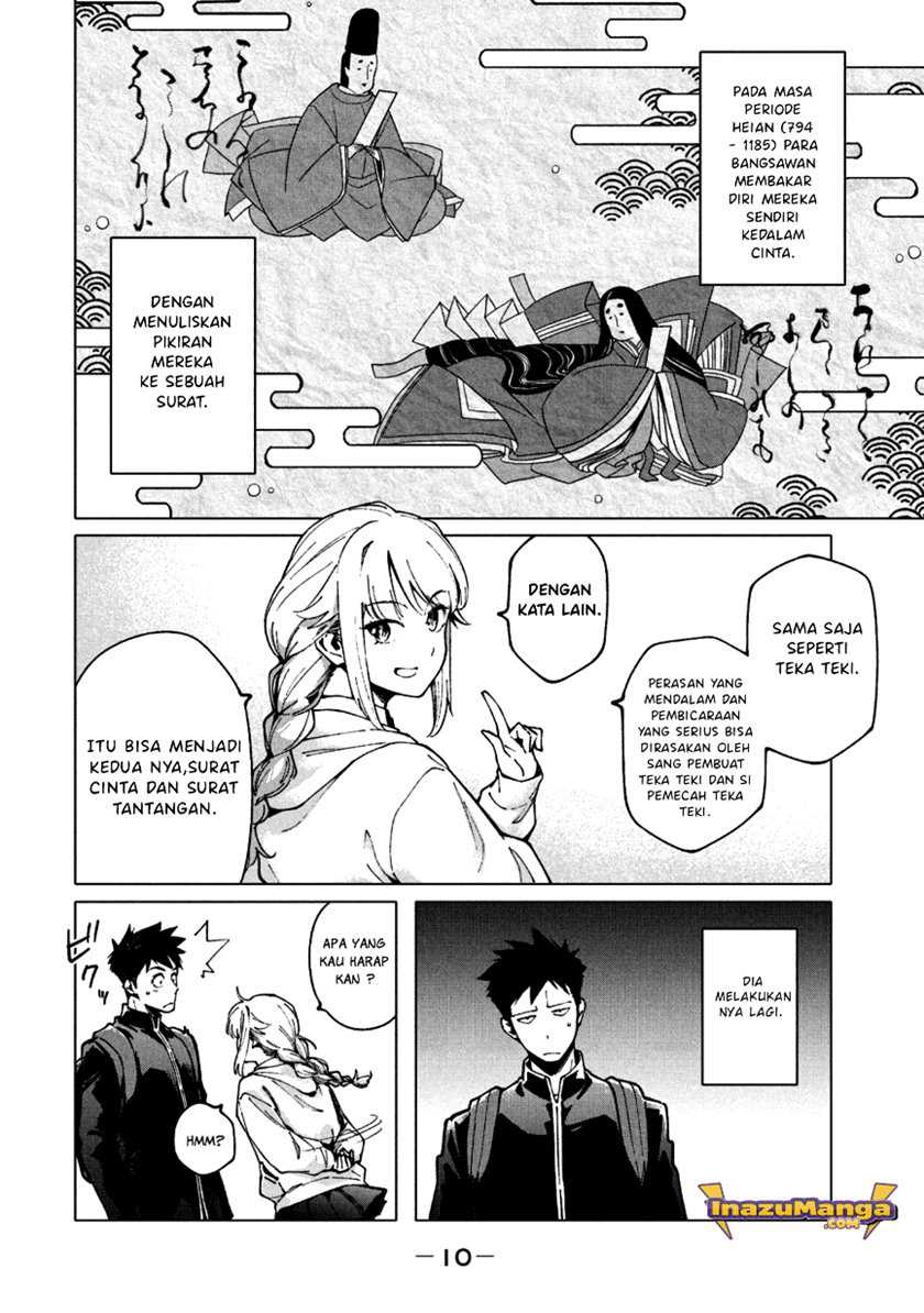More Puzzling Than A Riddle Chapter 1.2 - halaman 2