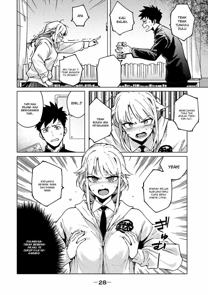 More Puzzling Than A Riddle Chapter 1.2 - halaman 20