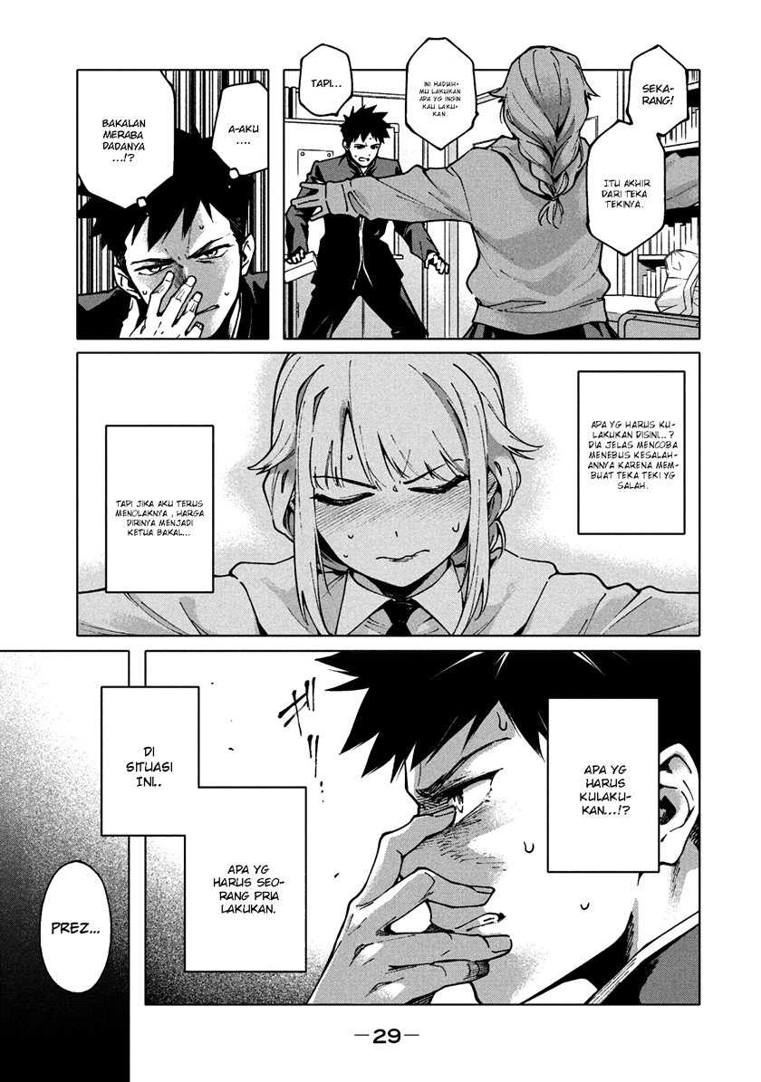 More Puzzling Than A Riddle Chapter 1.2 - halaman 21