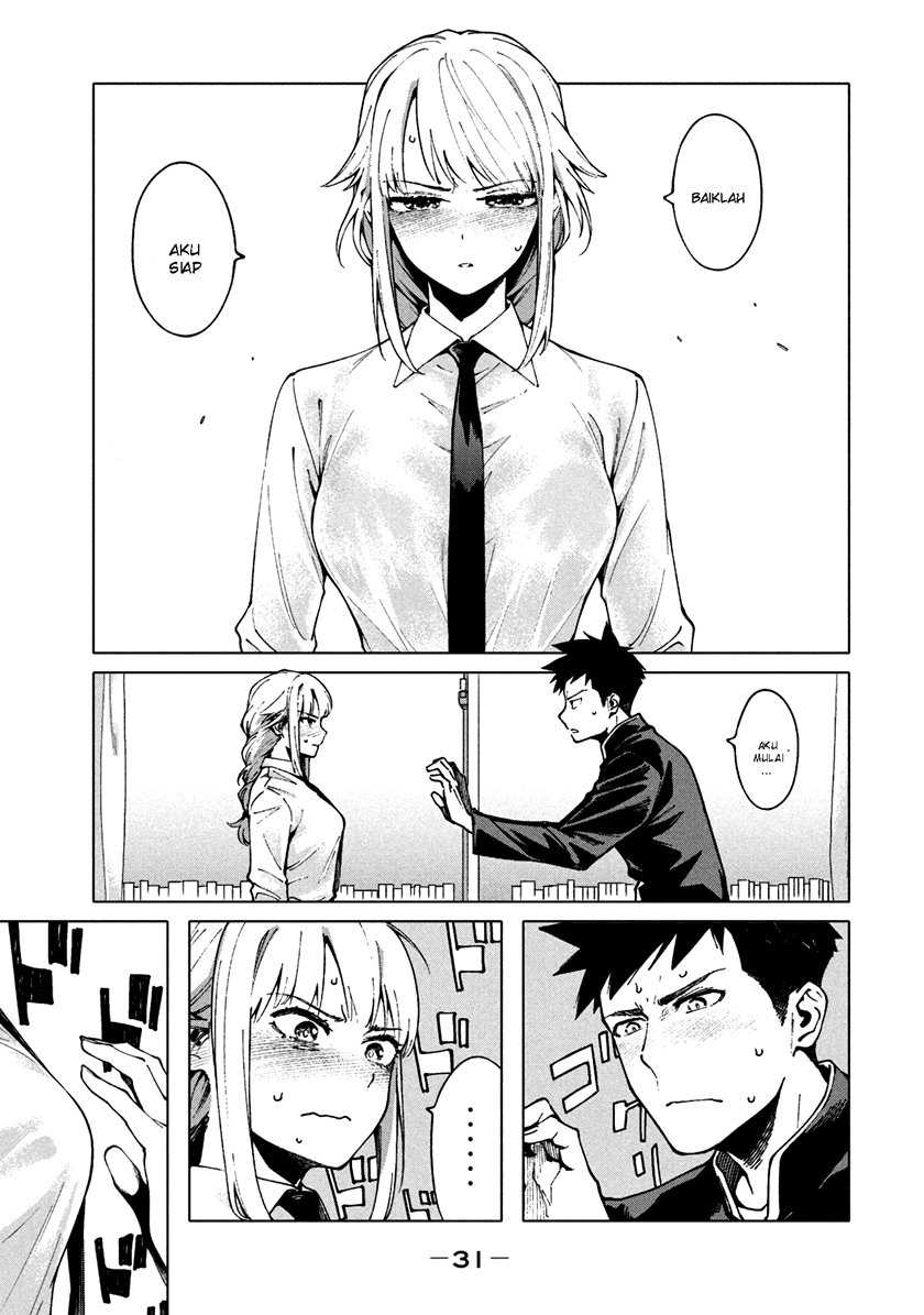 More Puzzling Than A Riddle Chapter 1.2 - halaman 23