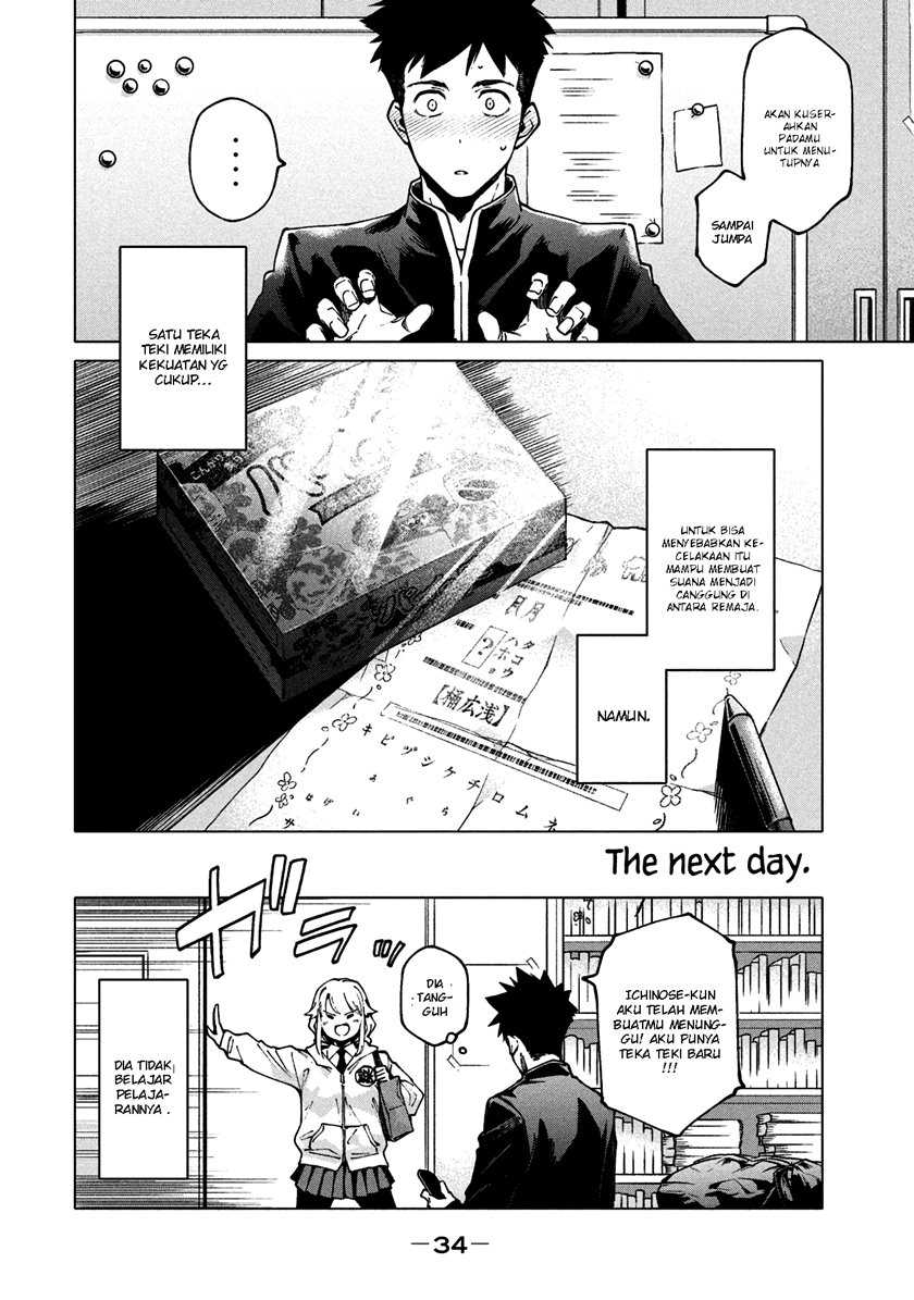 More Puzzling Than A Riddle Chapter 1.2 - halaman 26