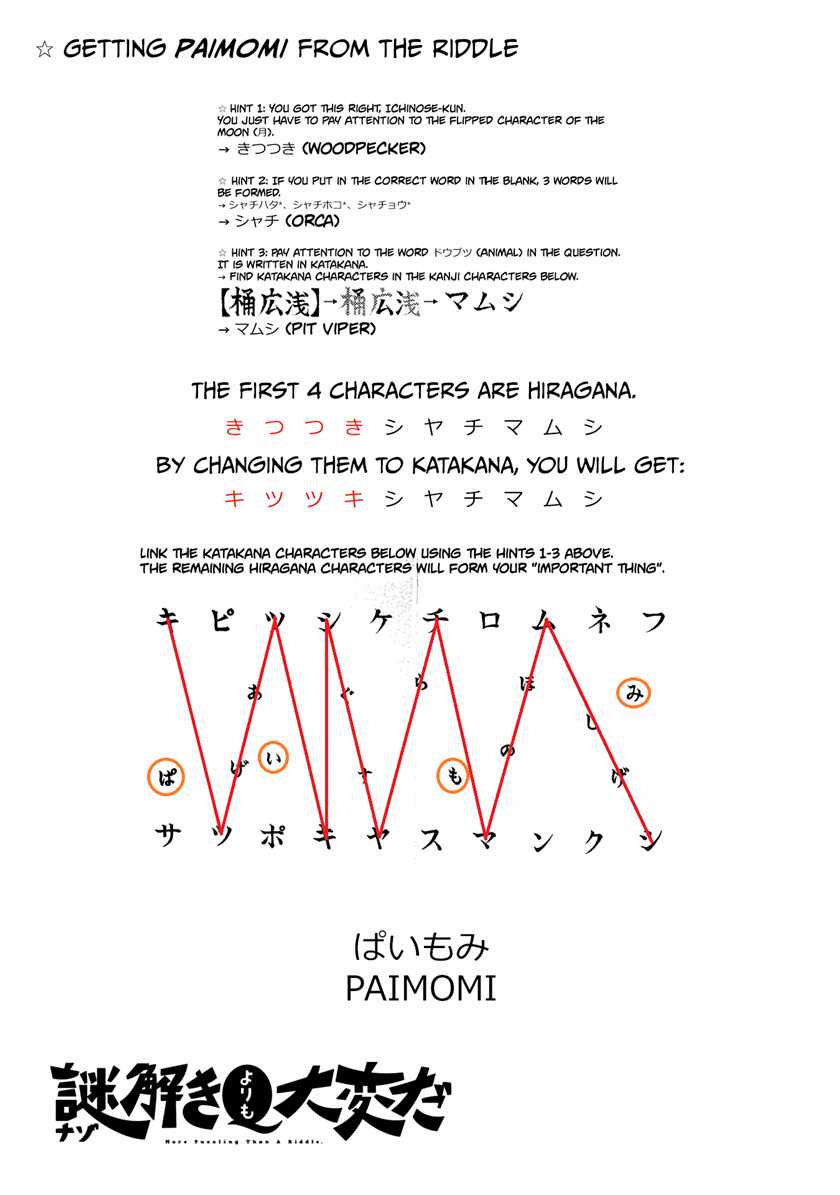 More Puzzling Than A Riddle Chapter 1.2 - halaman 27