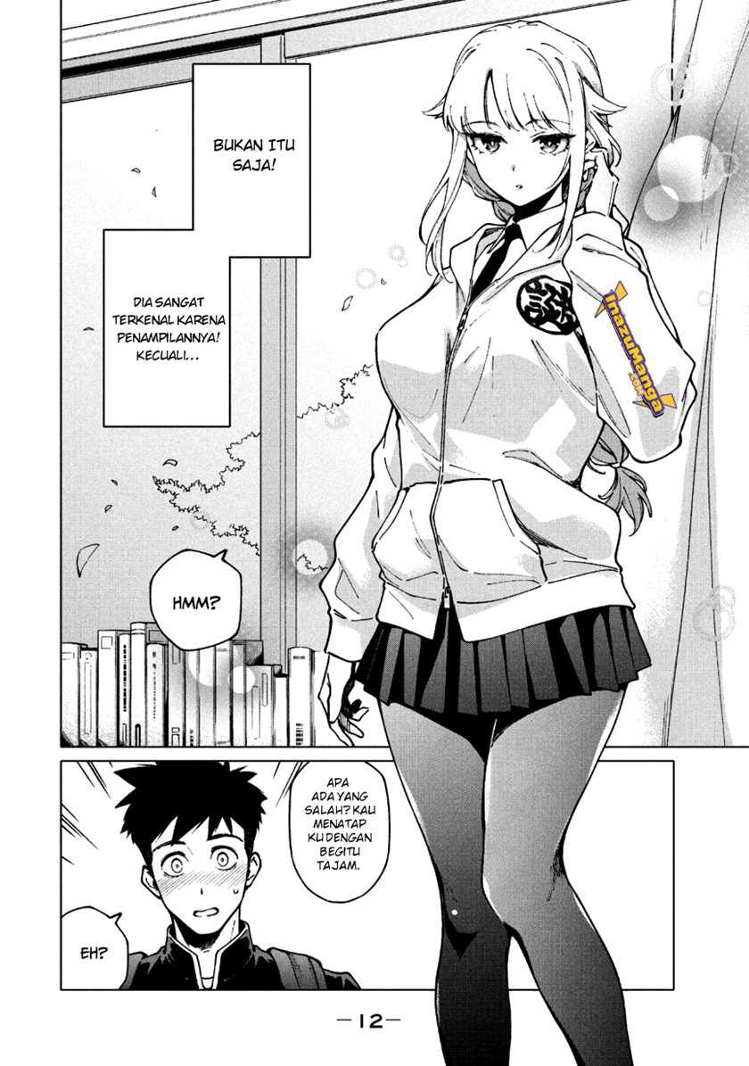 More Puzzling Than A Riddle Chapter 1.2 - halaman 4