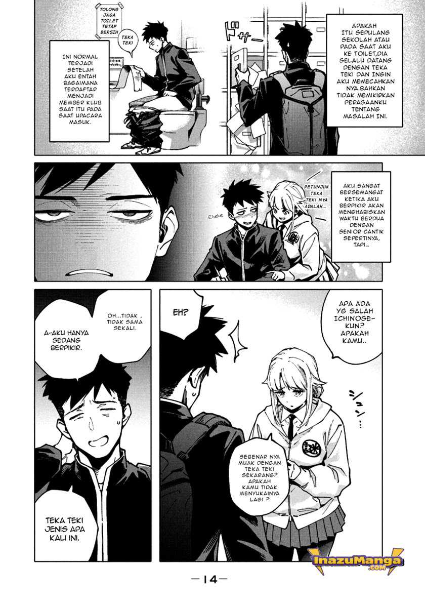 More Puzzling Than A Riddle Chapter 1.2 - halaman 6