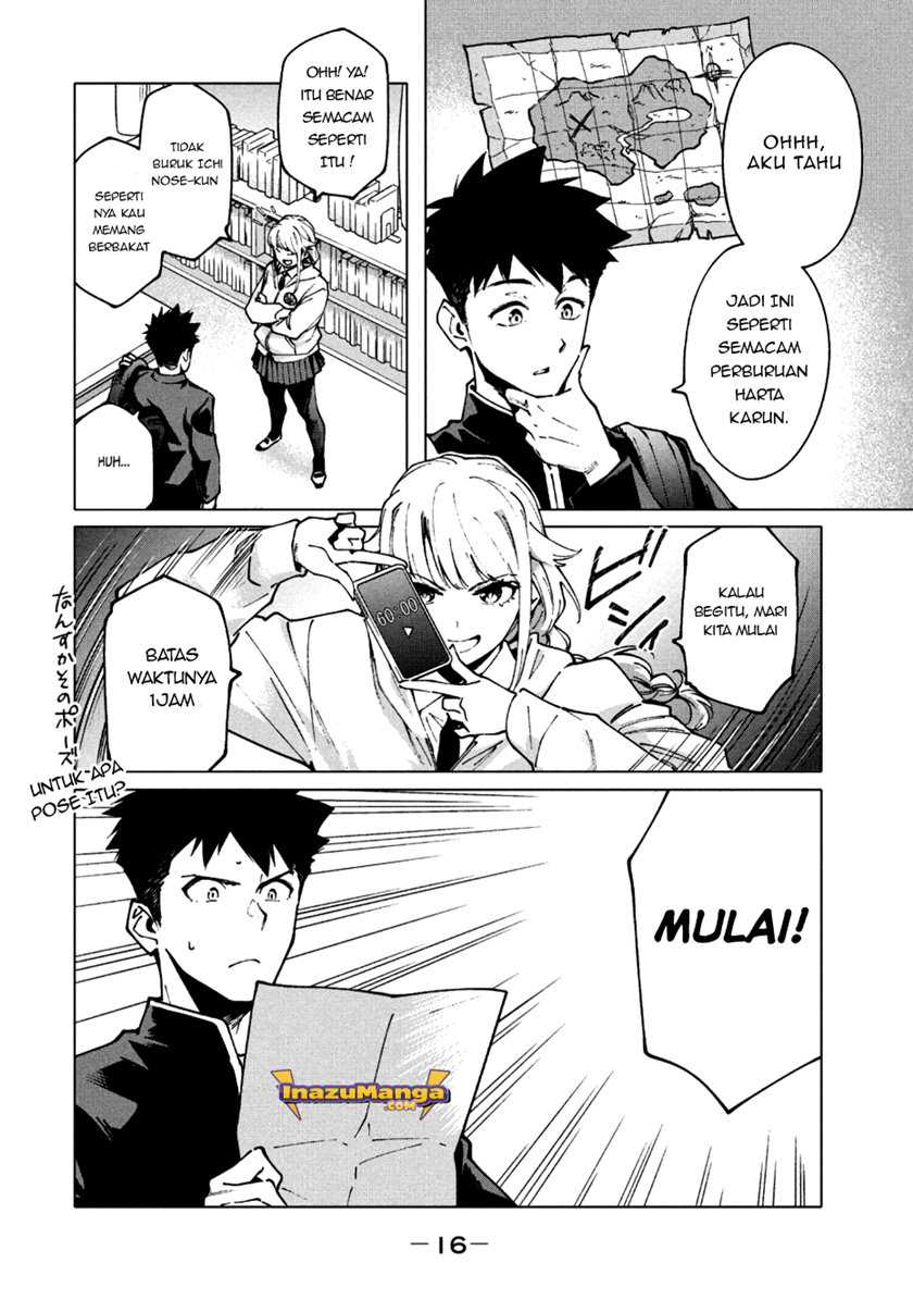 More Puzzling Than A Riddle Chapter 1.2 - halaman 8