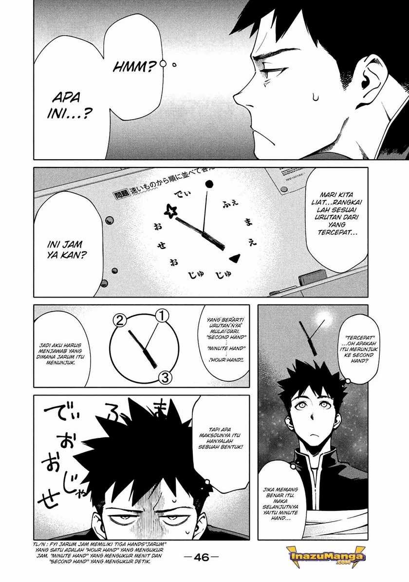 More Puzzling Than A Riddle Chapter 2 - halaman 10