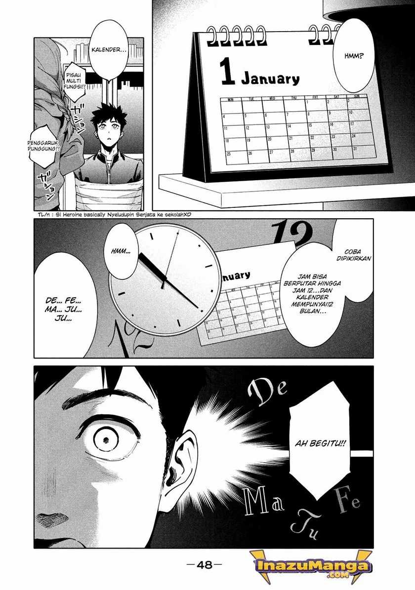 More Puzzling Than A Riddle Chapter 2 - halaman 12