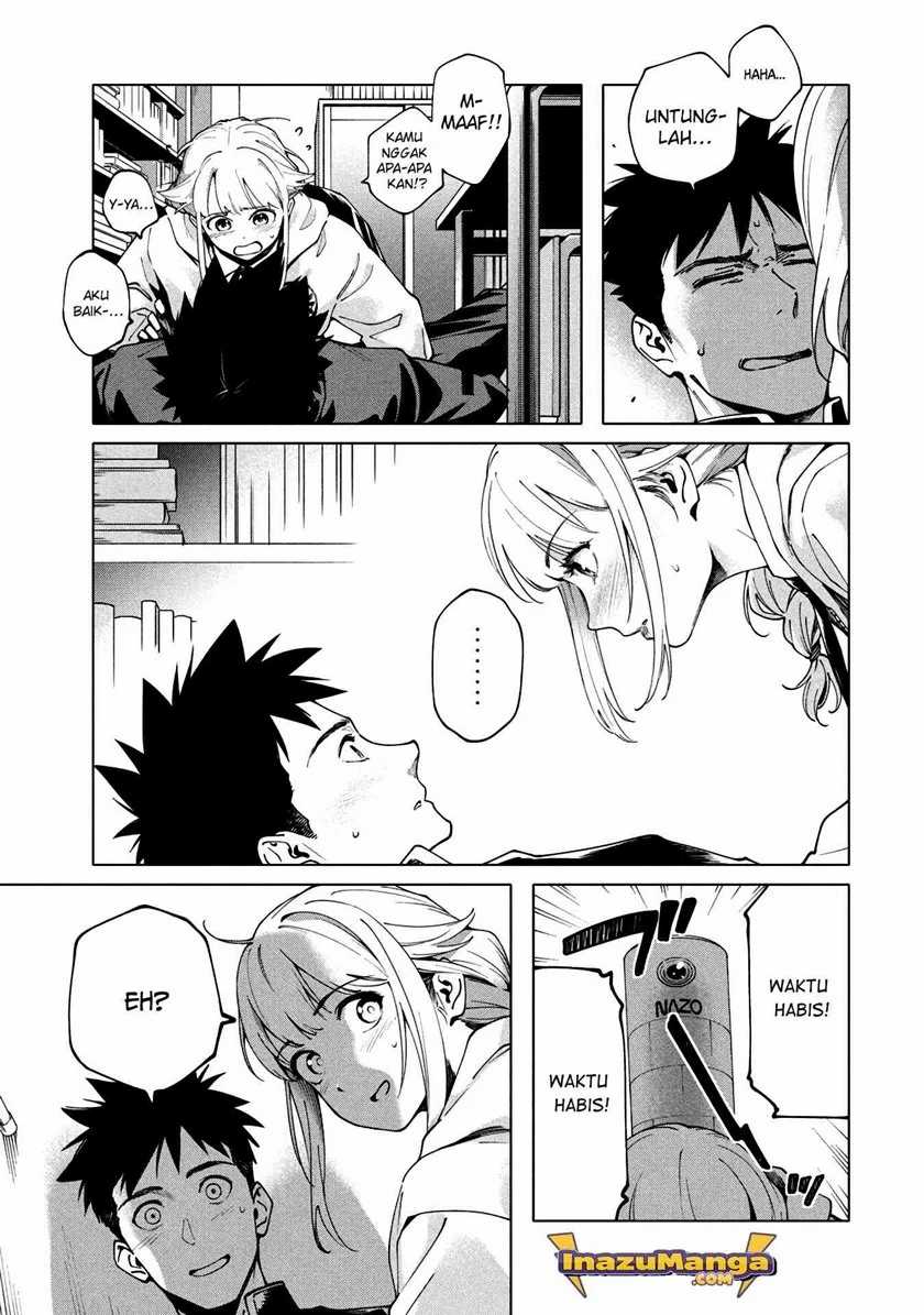 More Puzzling Than A Riddle Chapter 2 - halaman 19