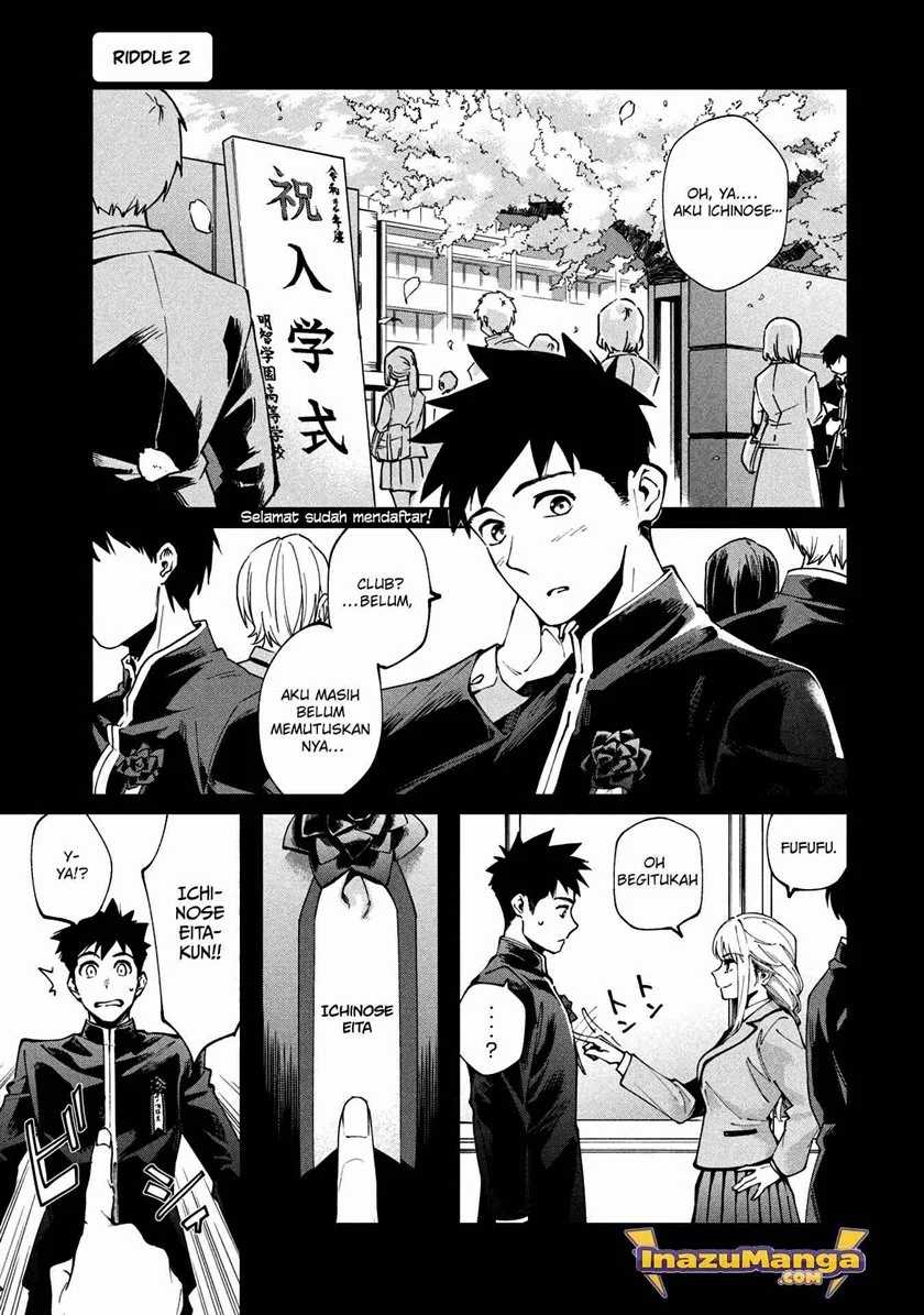 More Puzzling Than A Riddle Chapter 2 - halaman 2