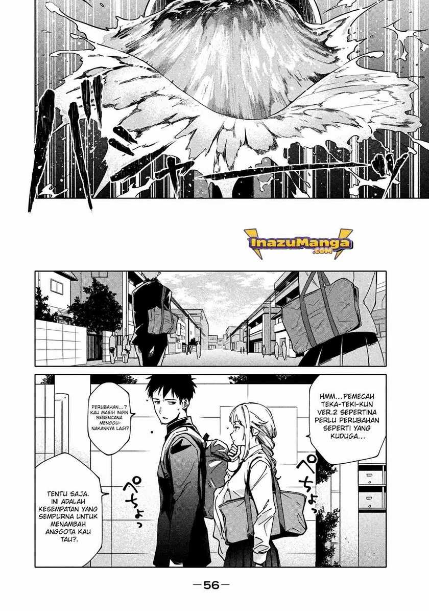 More Puzzling Than A Riddle Chapter 2 - halaman 20