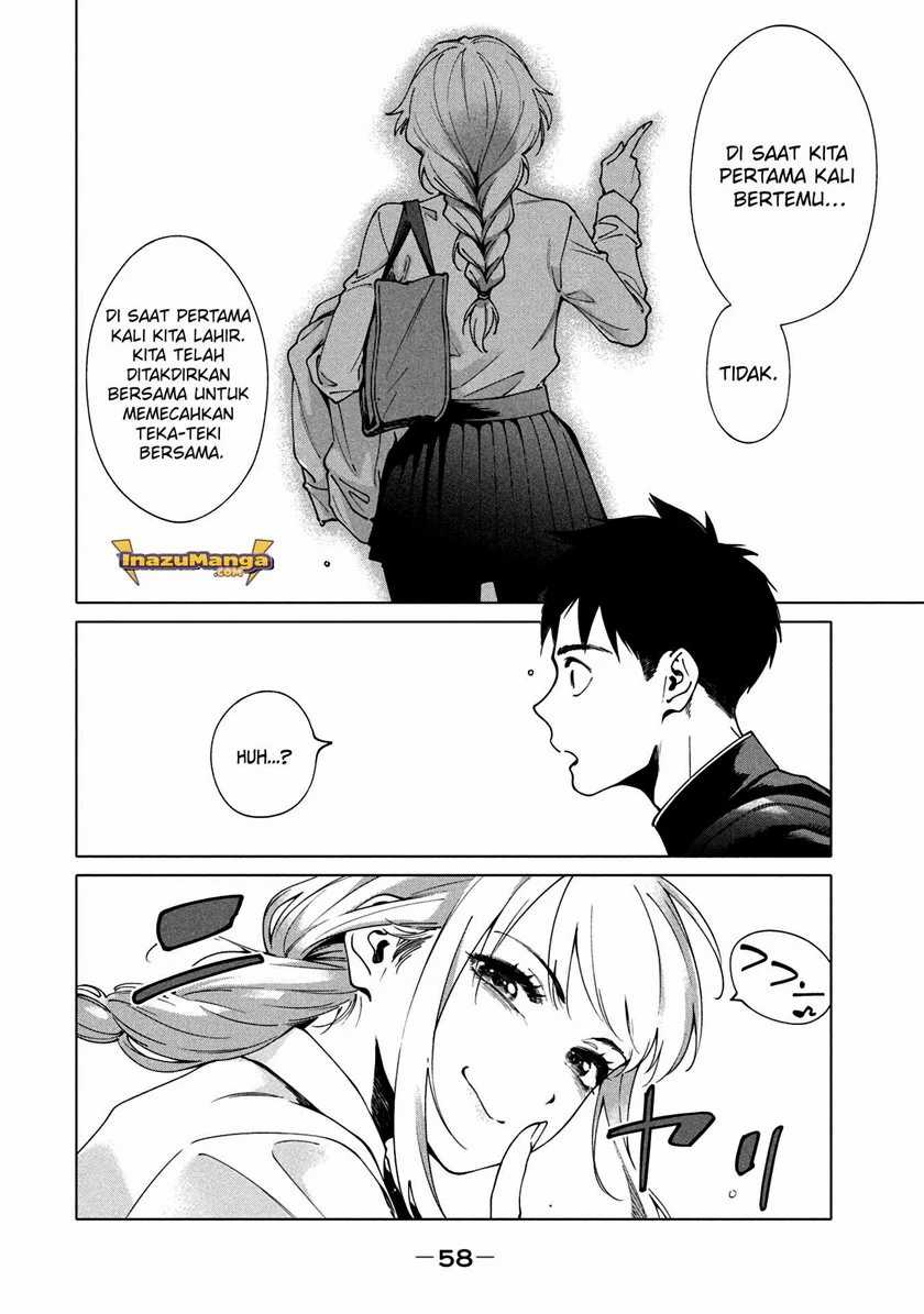More Puzzling Than A Riddle Chapter 2 - halaman 22