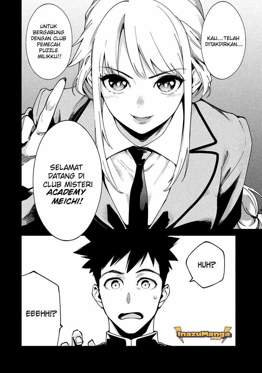 More Puzzling Than A Riddle Chapter 2 - halaman 3